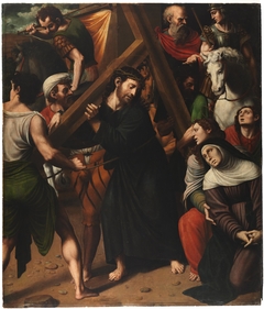 Christ on the Route to Calvary by Vicente Masip