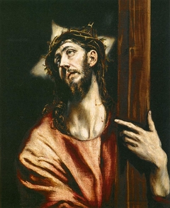 Christ with the Cross by El Greco