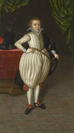 Christian, Prince of Brunswick, later Duke of Brunswick and Lüneburg (1599-1626) by Anonymous