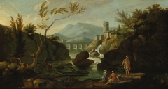 Classical Landscape by Joseph Vernet