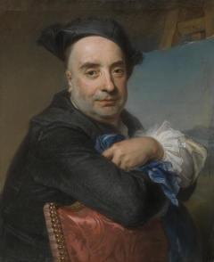 Claude Dupouch by Maurice-Quentin de La Tour