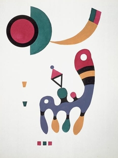 Composition by Wassily Kandinsky