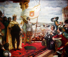 Coronation of King João IV by Veloso Salgado