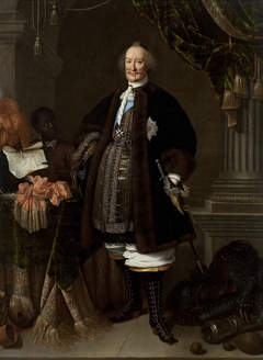 Count Johan Maurits van Nassau-Siegen (1604–1679) as the Grandmaster of the Knights of Malta by Pieter Nason