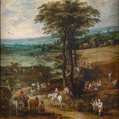 Country Life by Jan Brueghel the Elder