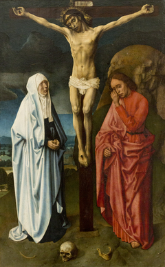 Crucifixion by Hugo van der Goes