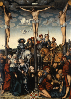 Crucifixion by Lucas Cranach the Elder