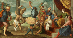 Daniel in Judgment of the Elders by Tintoretto