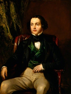 Daniel Maclise by Edward Matthew Ward