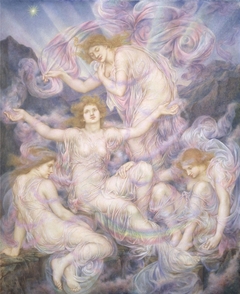 Daughters of the Mist by Evelyn De Morgan