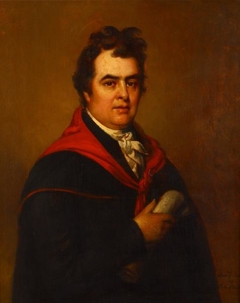 David Hosack, MD (1769–1835) by A G Heaton