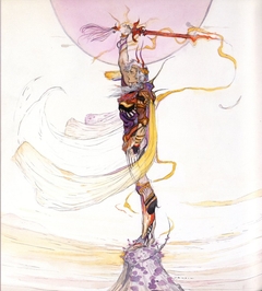 Dawns Vow - Final Fantasy III by Yoshitaka Amano