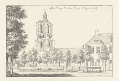 De kerk van Houten by Jan de Beijer