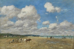 Deauville by Eugène Louis Boudin