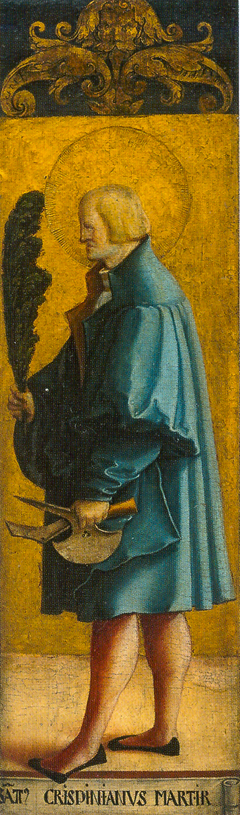 Der Heilige Crispinianus by Master of Meßkirch