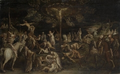 Die Kreuzigung Christi by Jacopo Tintoretto