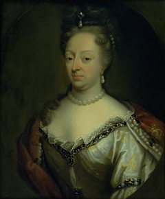 Dronning Charlotte Amalie by Anonymous