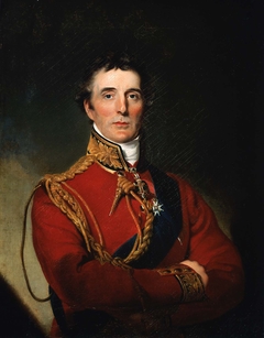 Duke of Wellington (copy after Sir Thomas Lawrence) by Rembrandt Peale