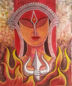 Durga by kirtiraj mhatre