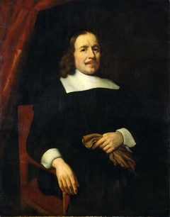 Dutch Gentleman by Nicolaes Maes