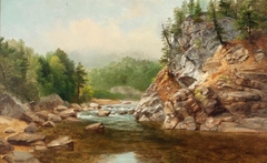 East Branch of the Ausable River by Asher Brown Durand