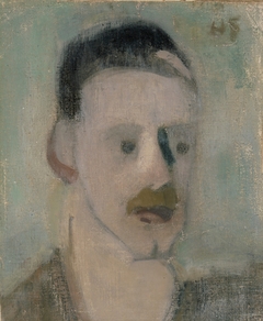 Einar Reuter III by Helene Schjerfbeck