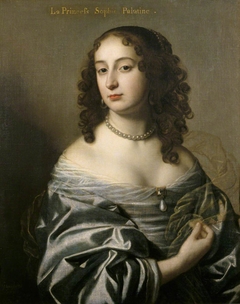 Electress Sophia, Princess Palatine, consort of Ernest Augustus, Elector of Hanover (1630-1714) by Gerard van Honthorst