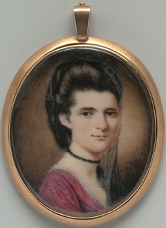 Elizabeth Ann Timothy by Henry Benbridge