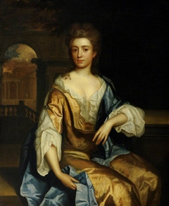 Elizabeth Gunter, Mrs Nicholas Starkie (b.1669) by Anonymous