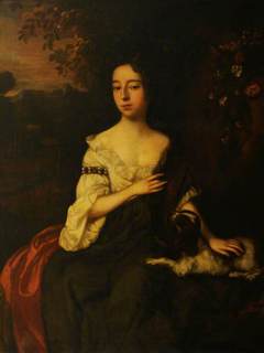 Elizabeth Rivett, Mrs Thomas Chute (1668-1730) by Unknown Artist