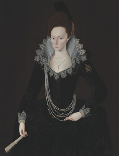 Elizabeth St. Albyn by Robert Peake the elder