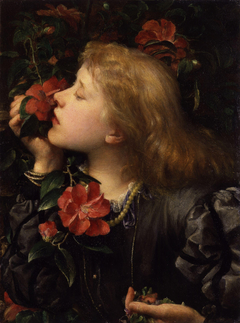 Ellen Terry ('Choosing') by George Frederic Watts