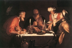 Emmaus Disciples by Abraham Bloemaert