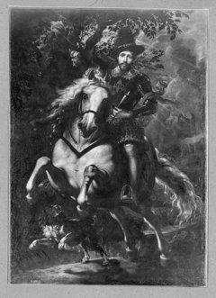 Equestrian Portrait of Giancarlo Doria by Peter Paul Rubens