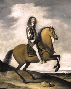 Equestrian portrait of Henri II d'Orléans, duc de Longueville (1595-1663) by Gerard ter Borch