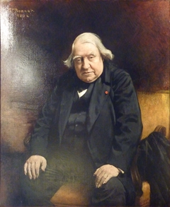 Ernest Renan by Léon Bonnat