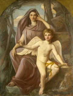 Eros et Musa by Henry Oliver Walker