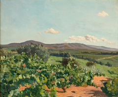 Étude pour une vendange by Frédéric Bazille