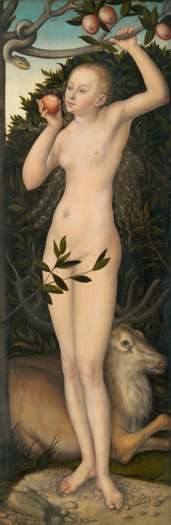 Eve by Lucas Cranach the Elder