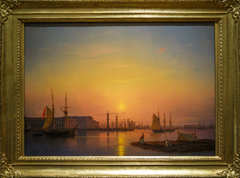 Exchange Of Peterburg by Ivan Aivazovsky