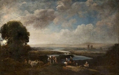 Extensive Landscape by Peter De Wint