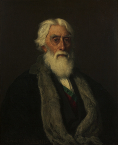 Feldzeugmeister Anton Graf Prokesch von Osten by Leopold Müller