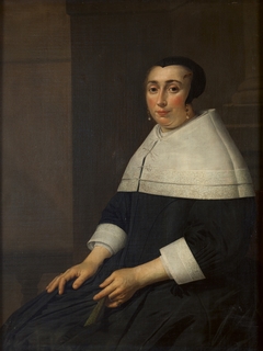 Female Portrait by Hendrick Cornelisz van Vliet