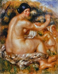 Femme s’essuyant by Auguste Renoir