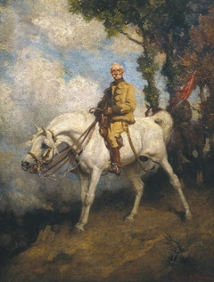 Field-Marshal Earl Roberts on his Charger ‘Vonolel’ by Charles Wellington Furse