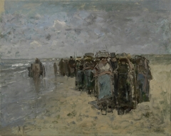 Fish market by Anton Mauve