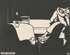 Five 'o Clock by Félix Vallotton