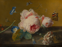 Flower Still Life by Jan van Huysum