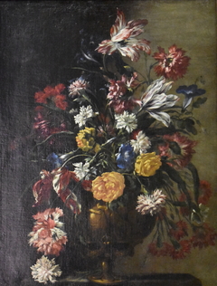 Flowers in a vase (840.10.1) by Jean-Baptiste Monnoyer