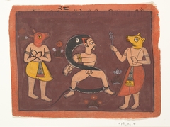 Folk Painting by Anonymous